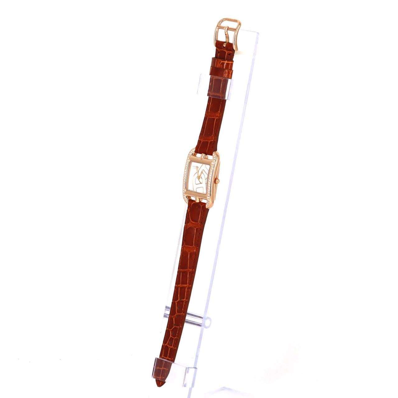 HERMES Cape Cod Chaine d'Ancrejoyer PG/D CC1.371 PG/RG Quartz