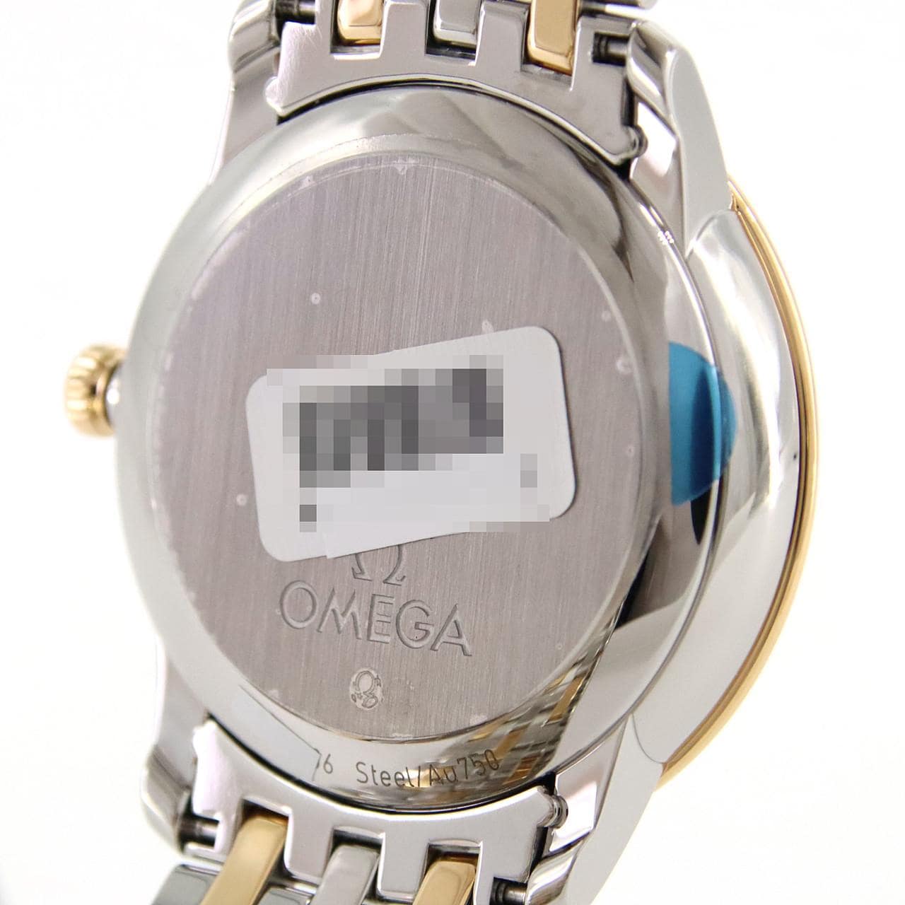 【新品】オメガ デ･ヴィル プレステージ コンビ 424.20.37.20.02.001 SSxYG 自動巻