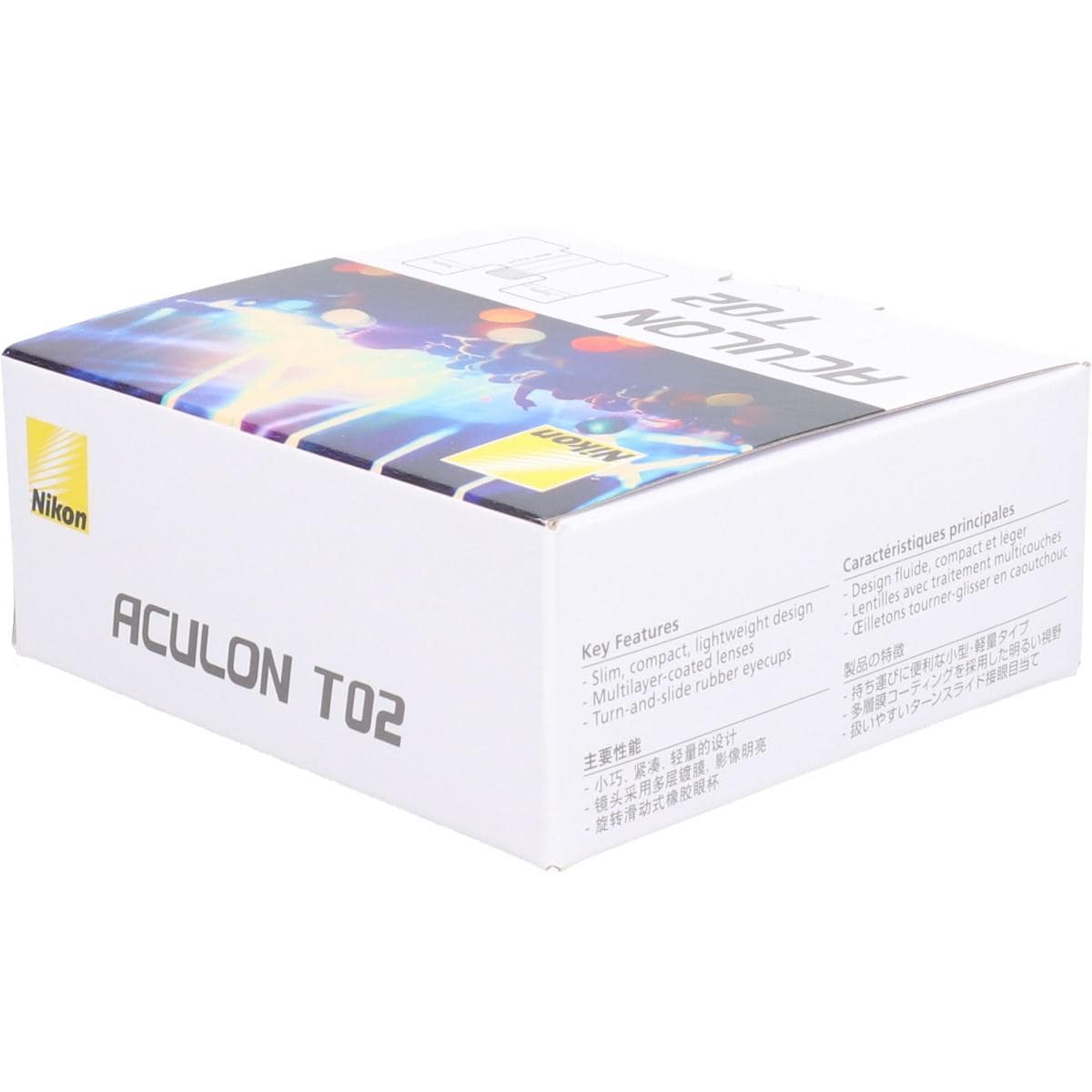 [Unused items] ACULON T02 8X21 Yellow