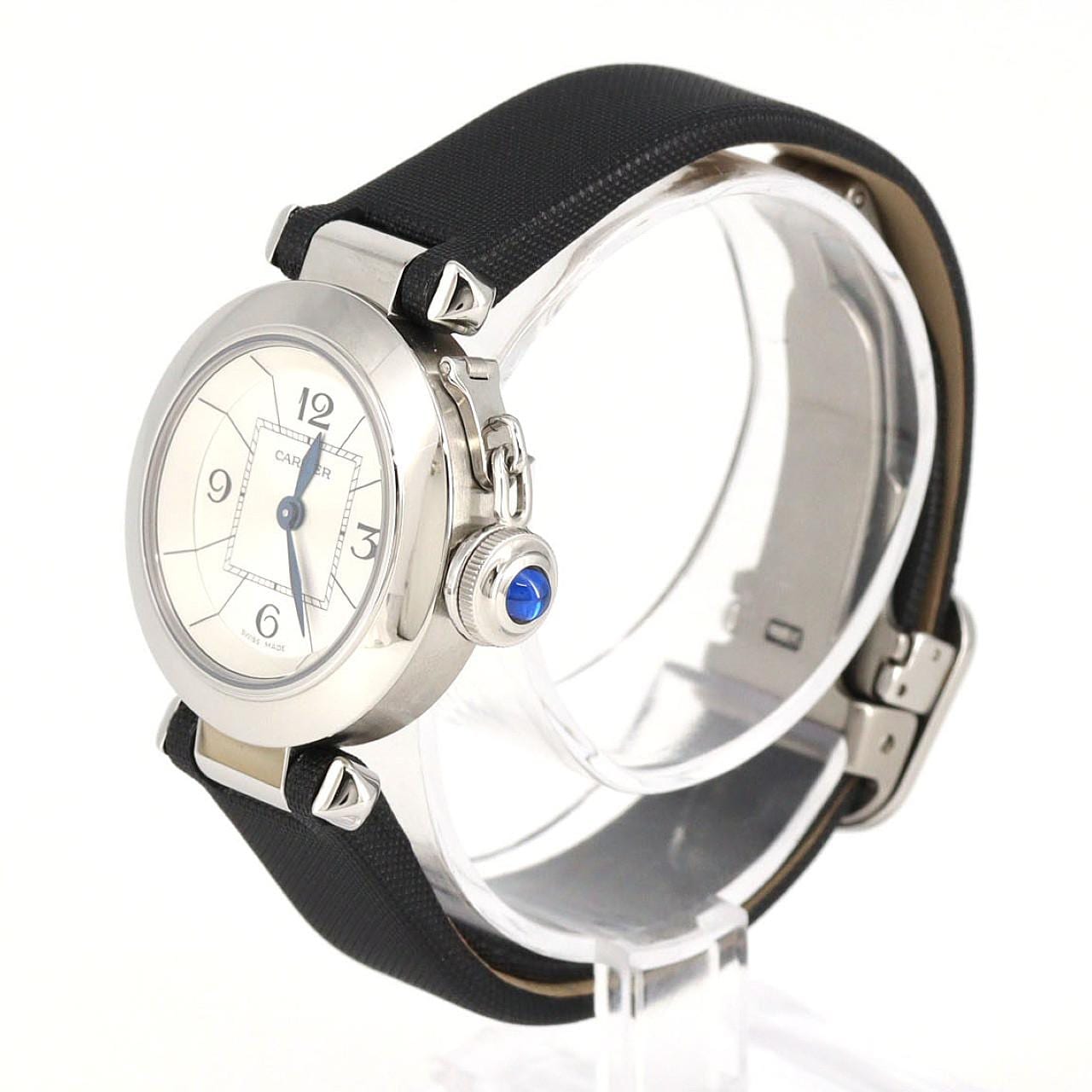 カルティエ ミスパシャ W3140025 SS クォーツ