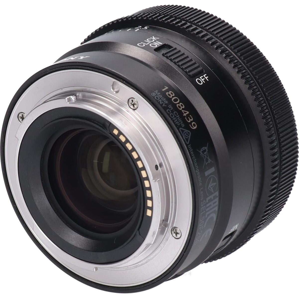 ＦＥ５０ｍｍ　Ｆ２．５Ｇ　（ＳＥＬ５０Ｆ２５Ｇ）