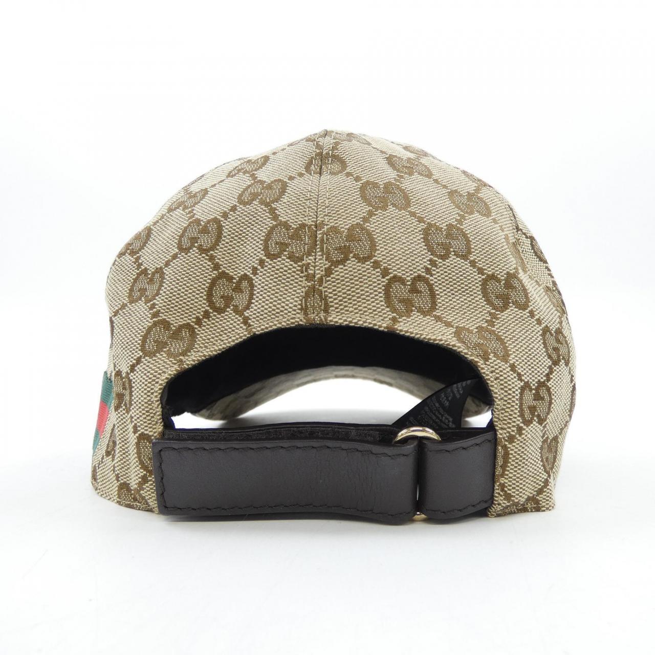 グッチ GUCCI オリジナルGGキャンバスベースボールキャップ 200035 KQWBG キャップ