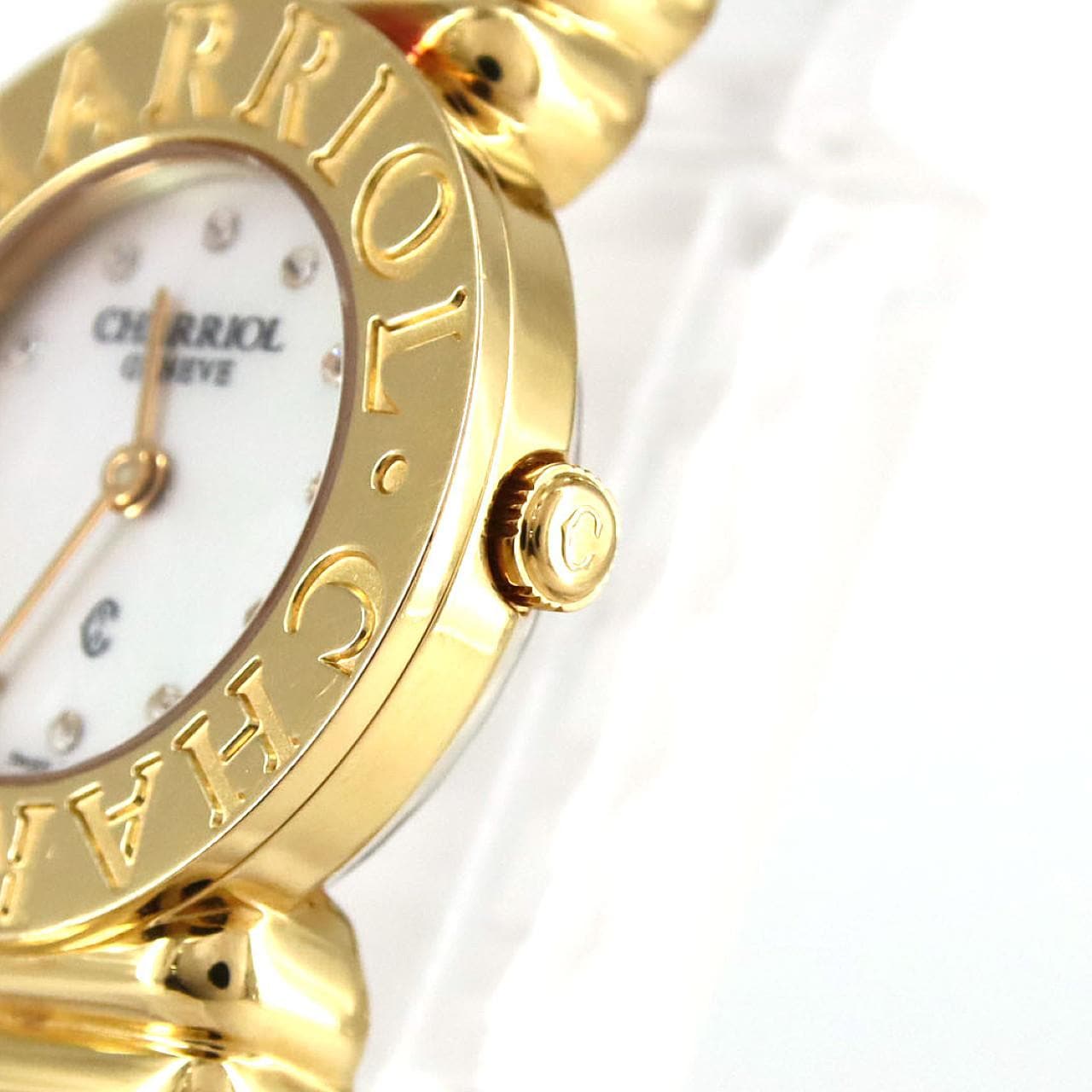 【ノーメンテナンス還元価格】フィリップシャリオール サントロペ コンビ･12P 028/2 GP クォーツ