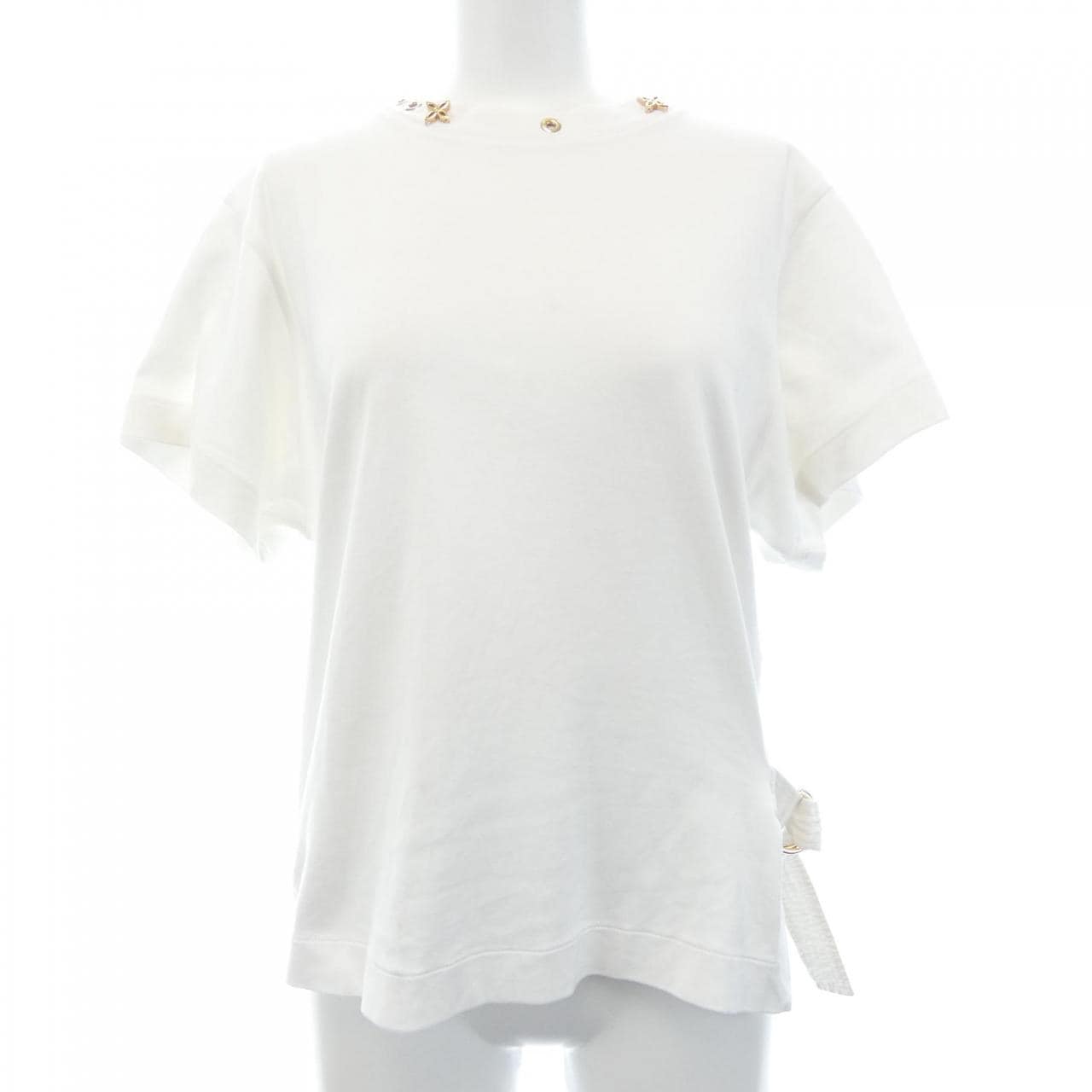 ルイヴィトン LOUIS VUITTON サイドストラップTシャツ FGTS03JG2 Tシャツ