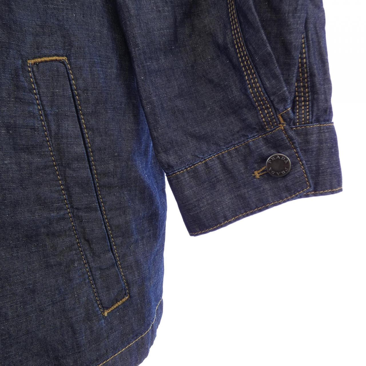 プラダ PRADA トライアングルロゴ GEB254 SOOO 14J2 ジャケット
