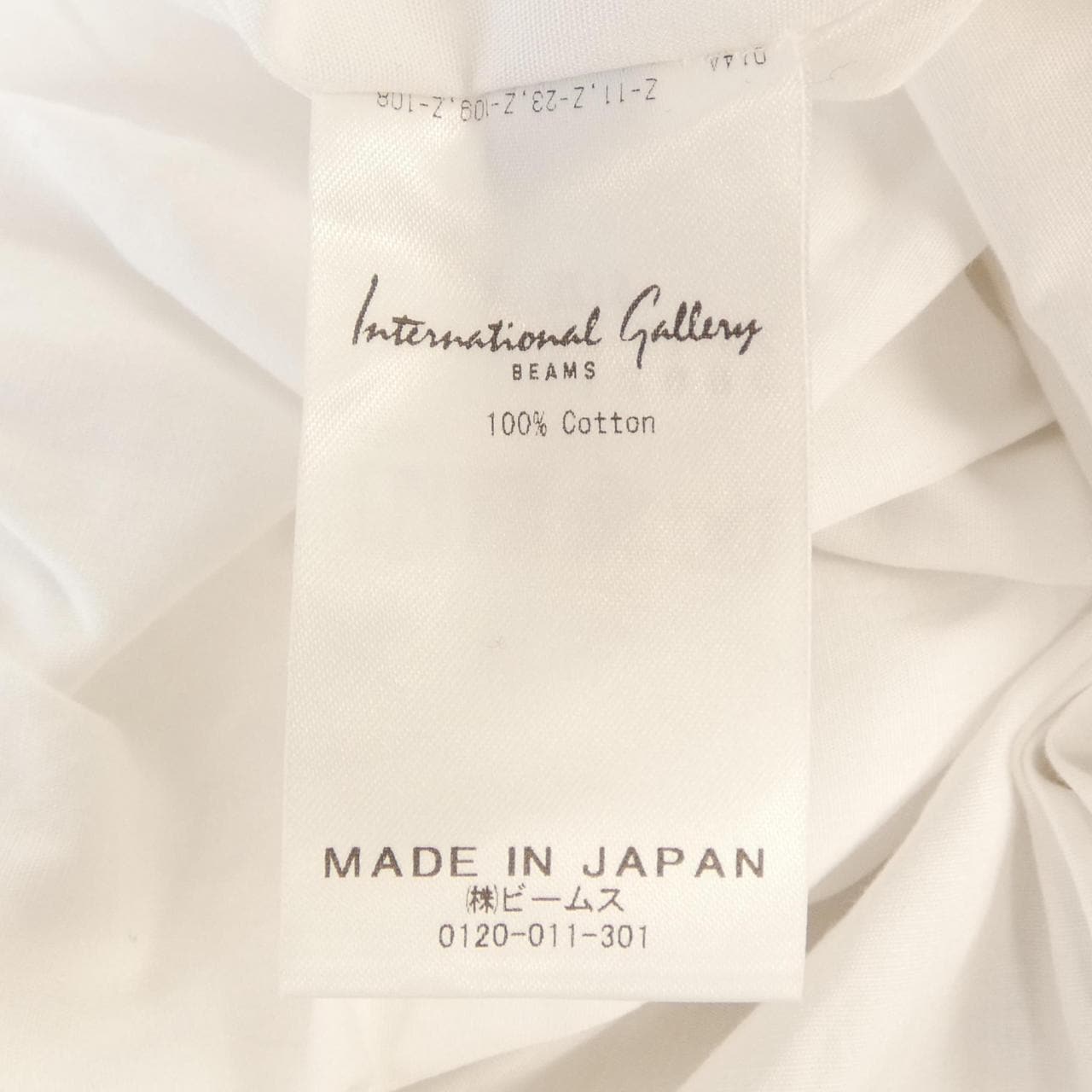 インターナショナルギャラリー INTERNATIONALGALLERY シャツ