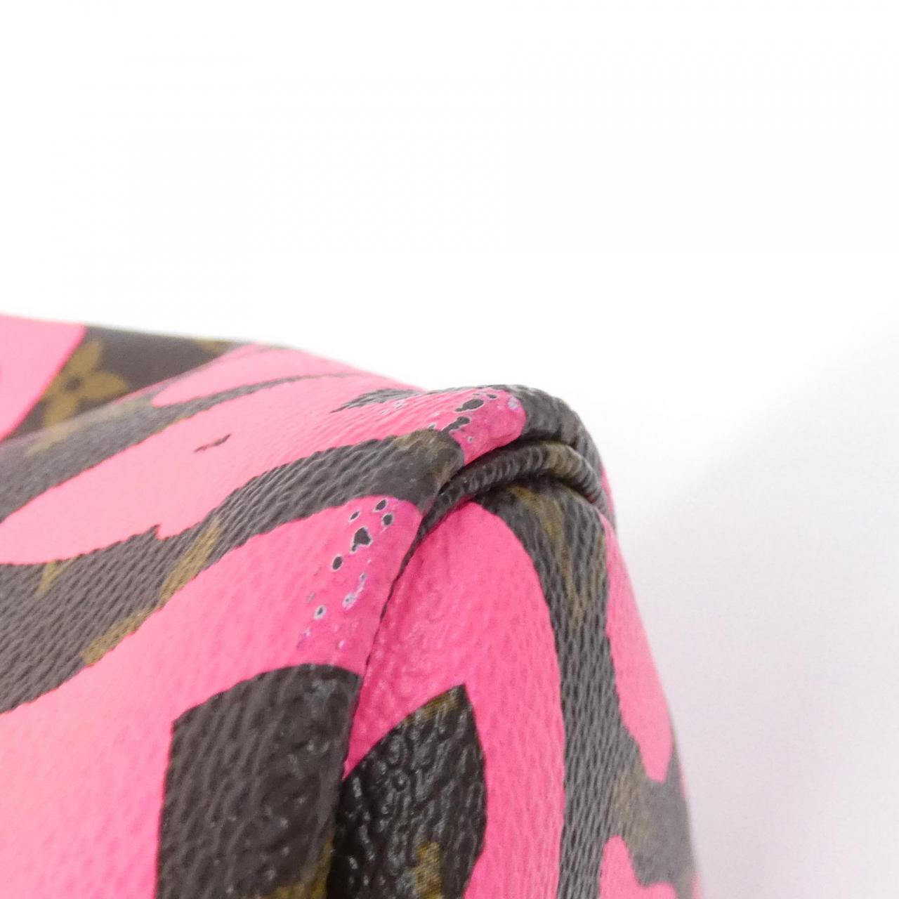 ルイヴィトン モノグラム グラフィティ(スティーブン ス ネヴァーフル GM M93701 バッグ