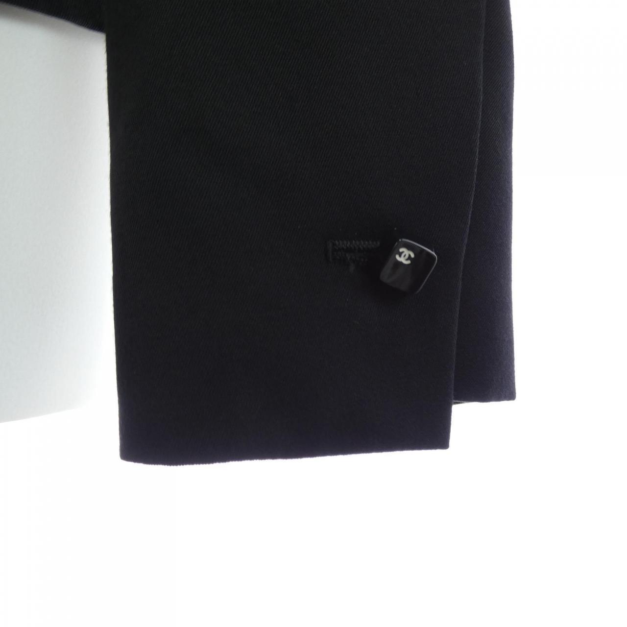 【ヴィンテージ】シャネル CHANEL P15253V08543 00T ノーカラージャケット