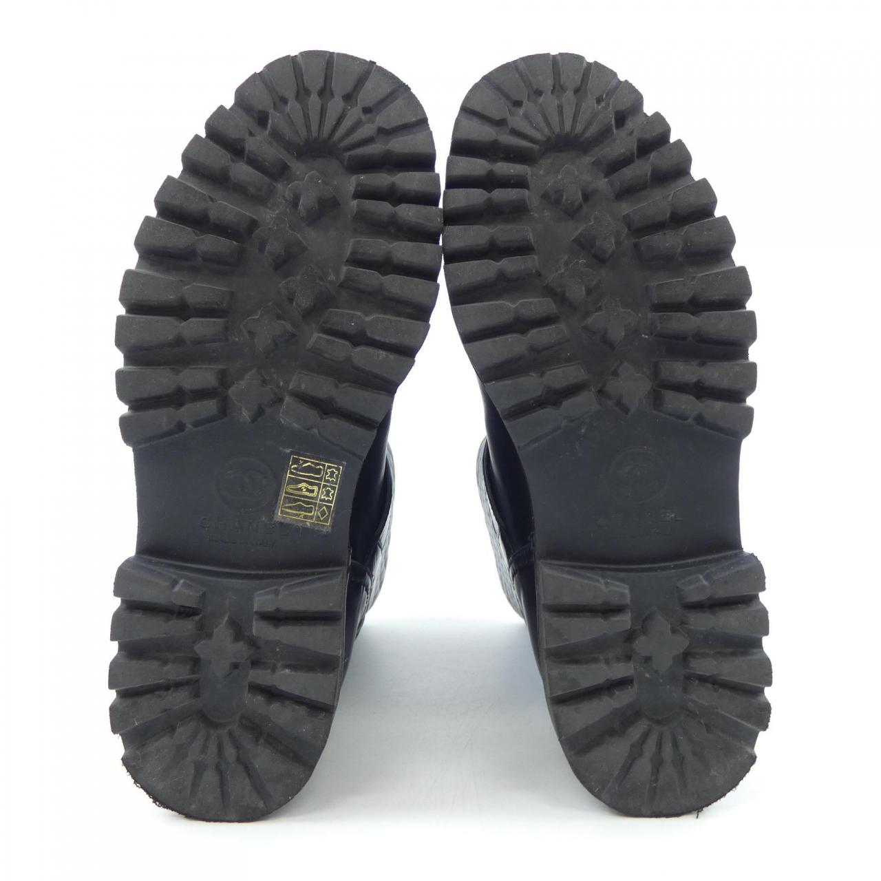 シャネル CHANEL ハイブーツ HIGH BOOTS G28566Y07860 ブーツ