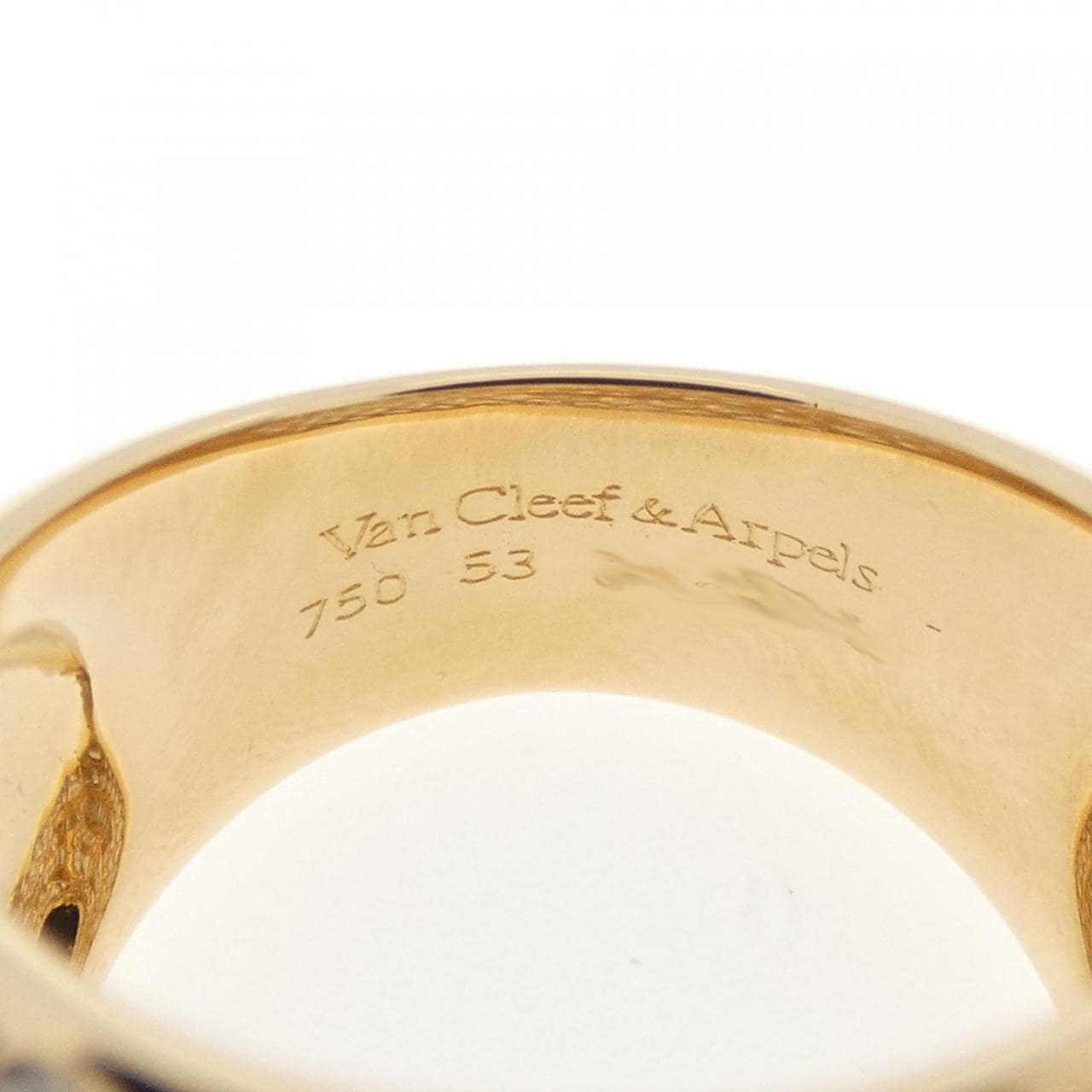 【ヴィンテージ】ヴァンクリーフ&アーペル ダイヤモンドb リング