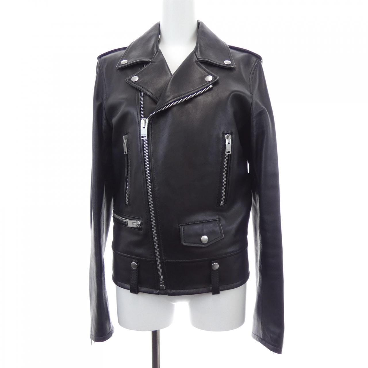 サンローラン SAINT LAURENT 397290 レザーライダースジャケット