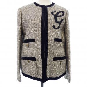 グッチ GUCCI 555579 ZLG20 ノーカラージャケット
