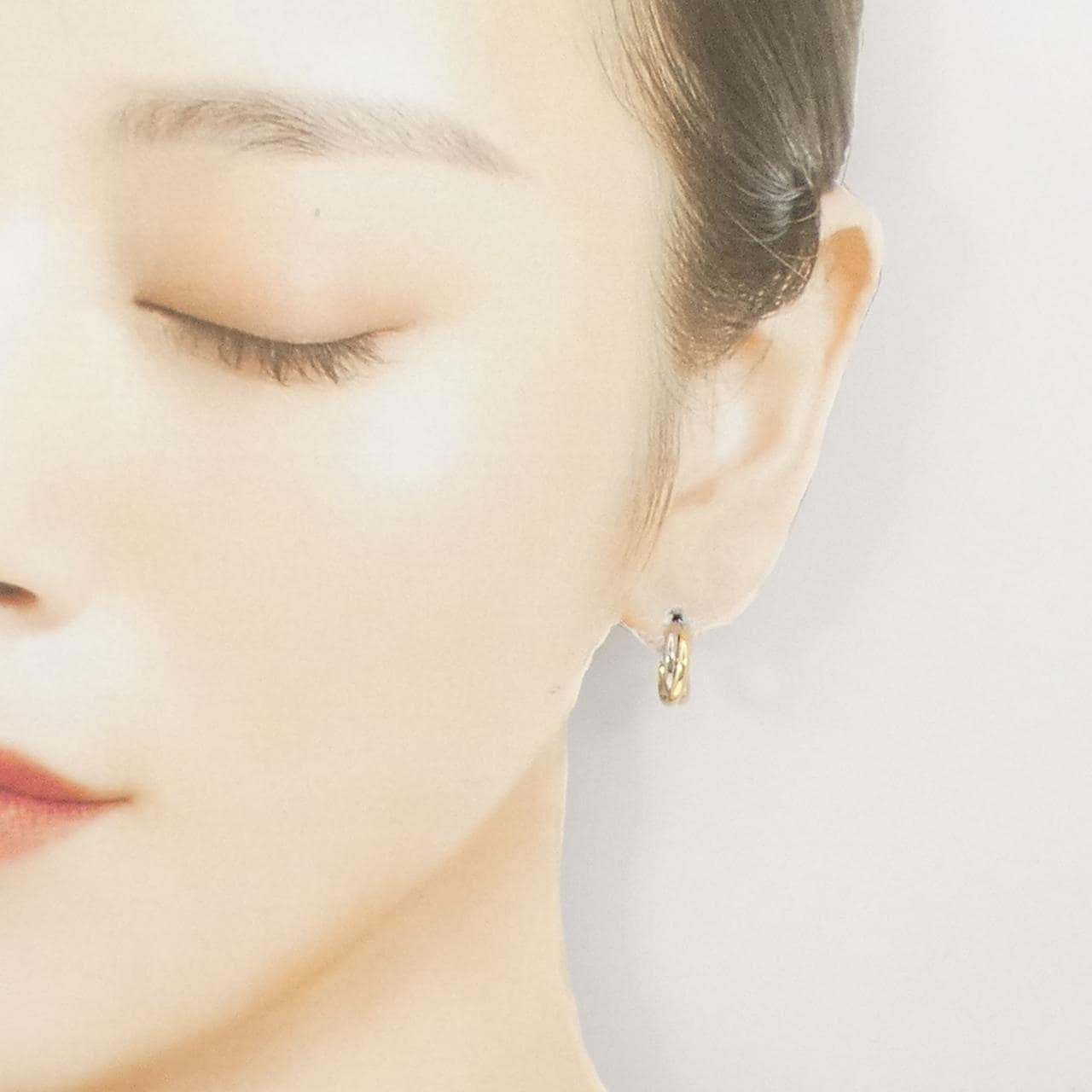 Cartier Trinity小号耳环