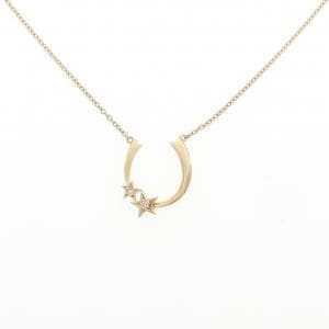 スタージュエリー ダイヤモンド ネックレス 0.01CT