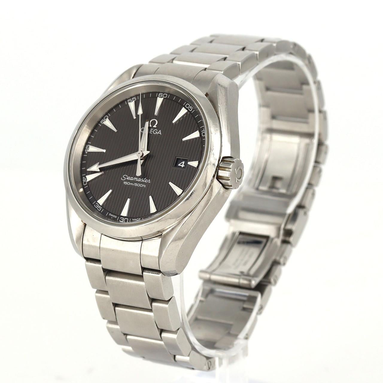 【ノーメンテナンス還元価格】オメガ シーマスターアクアテラ 231.10.39.61.06.001 SS クォーツ