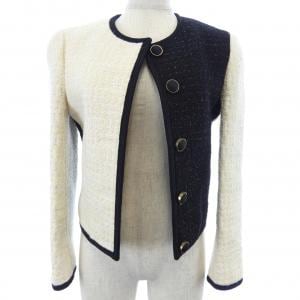 サンローラン SAINT LAURENT 668543 Y3C71 ノーカラージャケット