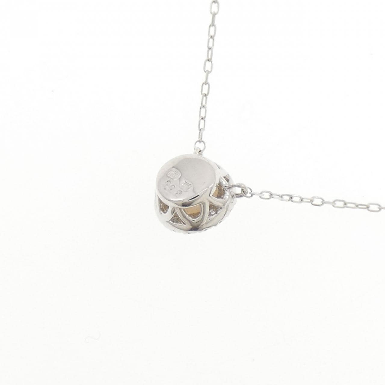 K10WG 淡水パール ネックレス 3.8mm