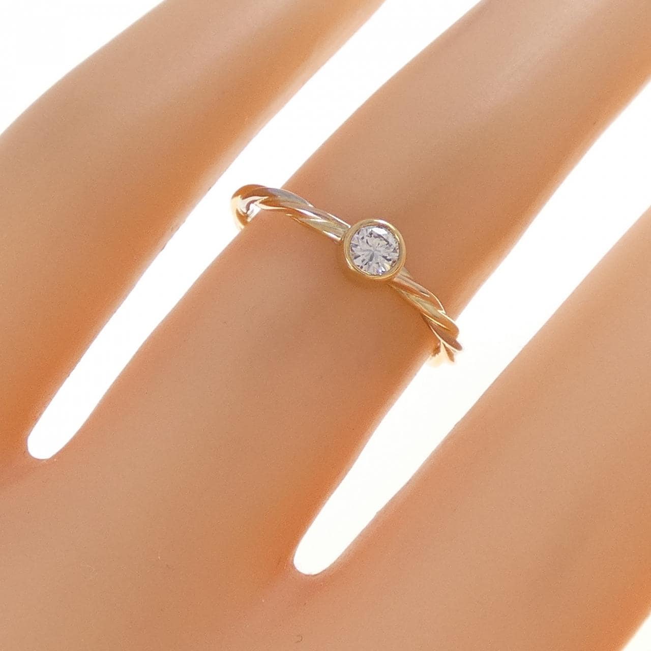 カルティエ ツイスト リング