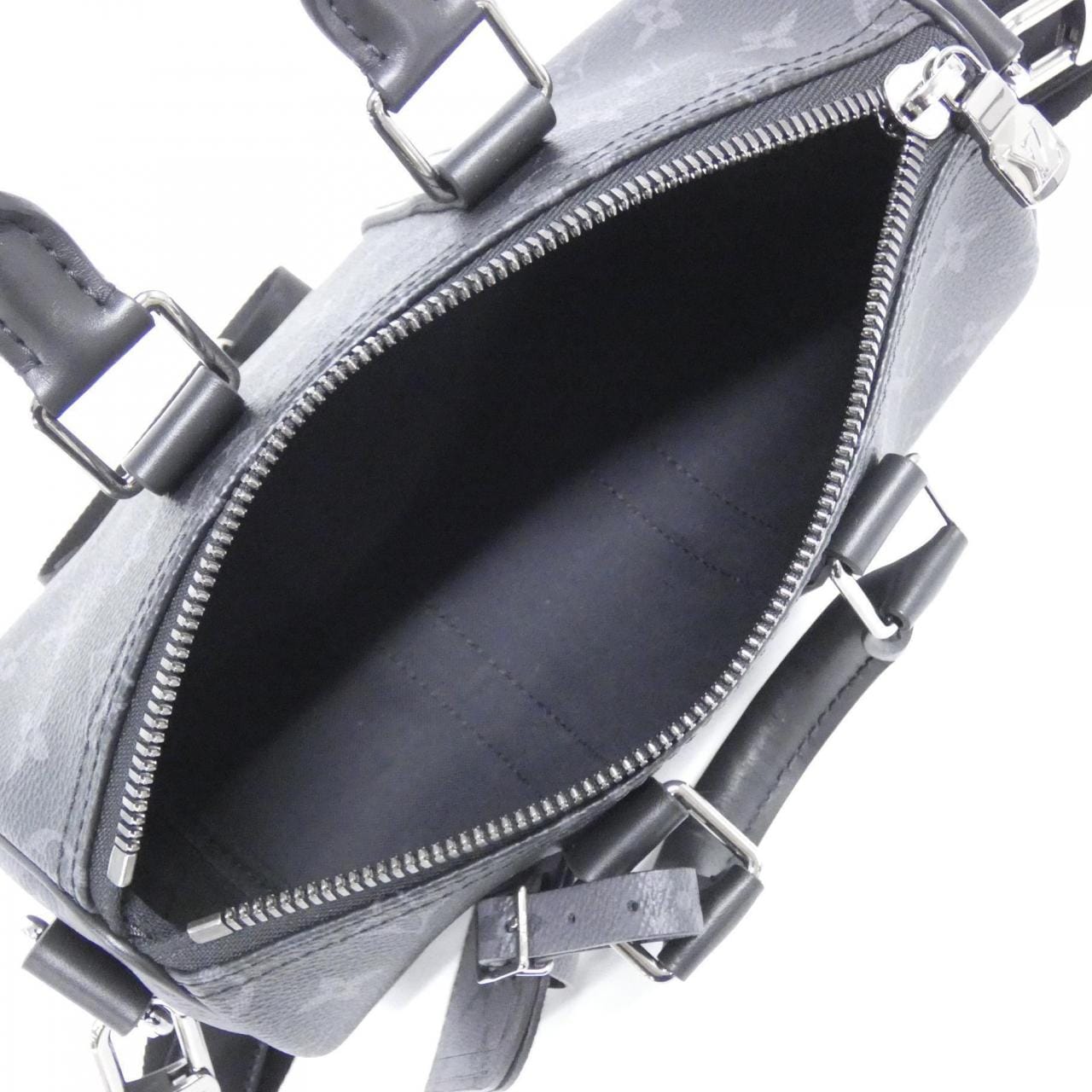 ルイヴィトン モノグラム エクリプス リバース キーポル バンドリエール 25cm M46271 ボストンバッグ