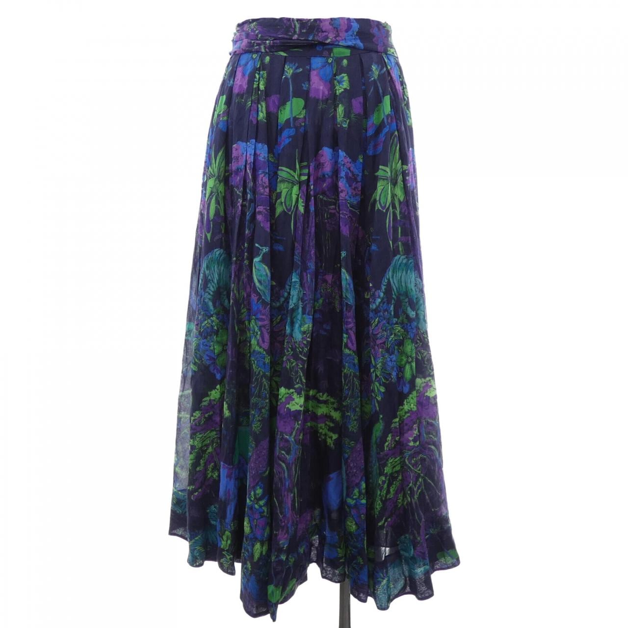 クリスチャンディオール CHRISTIAN DIOR トワル ドゥ ジュイ TOILE DE JOUY 341J37A3798 スカート