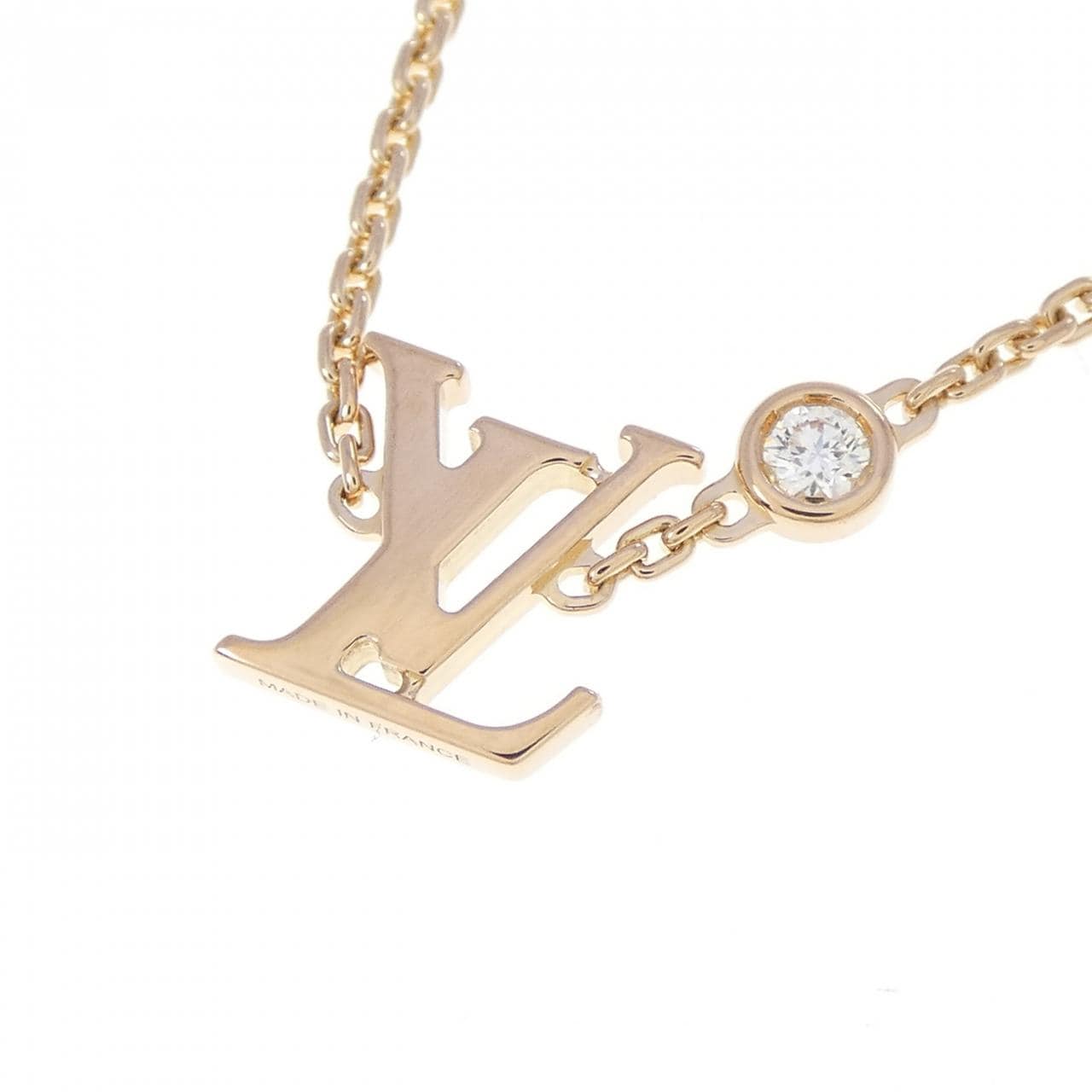 ルイヴィトン パンダンティフ イディール ブロッサム ネックレス