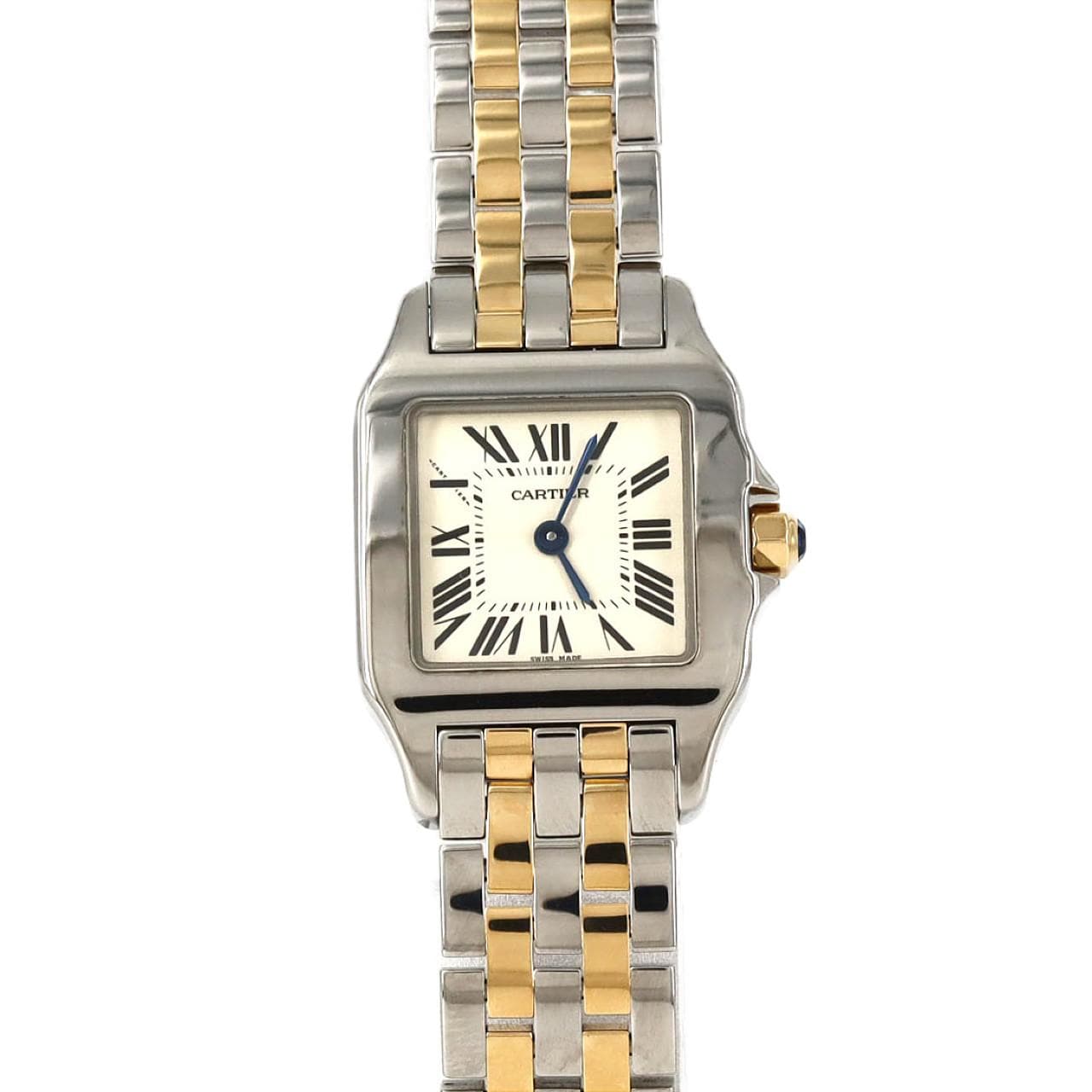 カルティエ サントスドゥモワゼルSM コンビ W25066Z6 SSxYG クォーツ