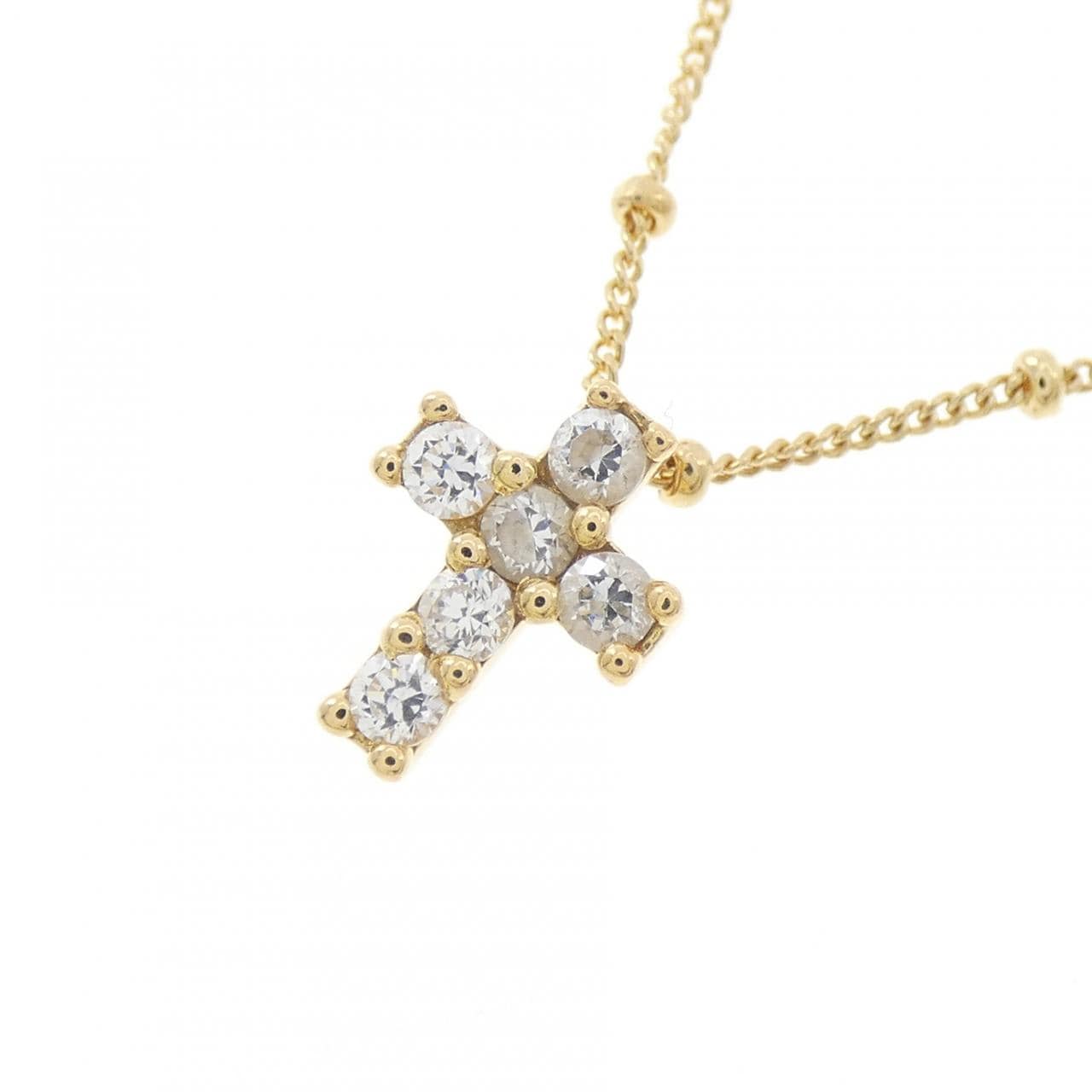 スタージュエリー キュービック ネックレス