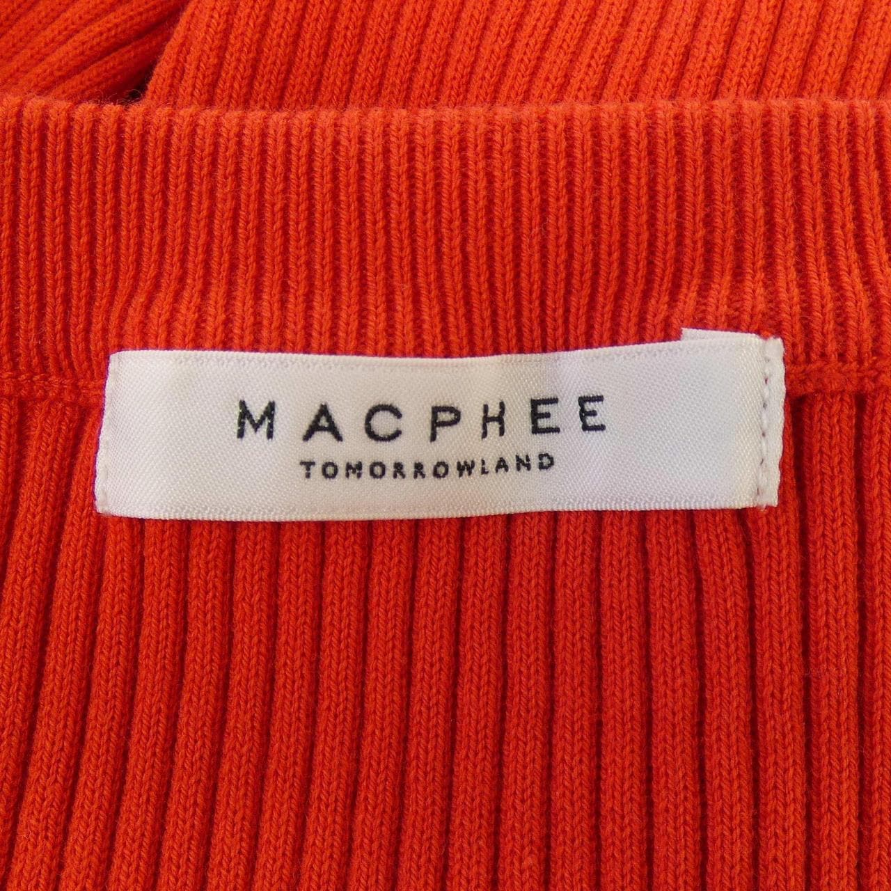 マカフィー MACPHEE カーディガン