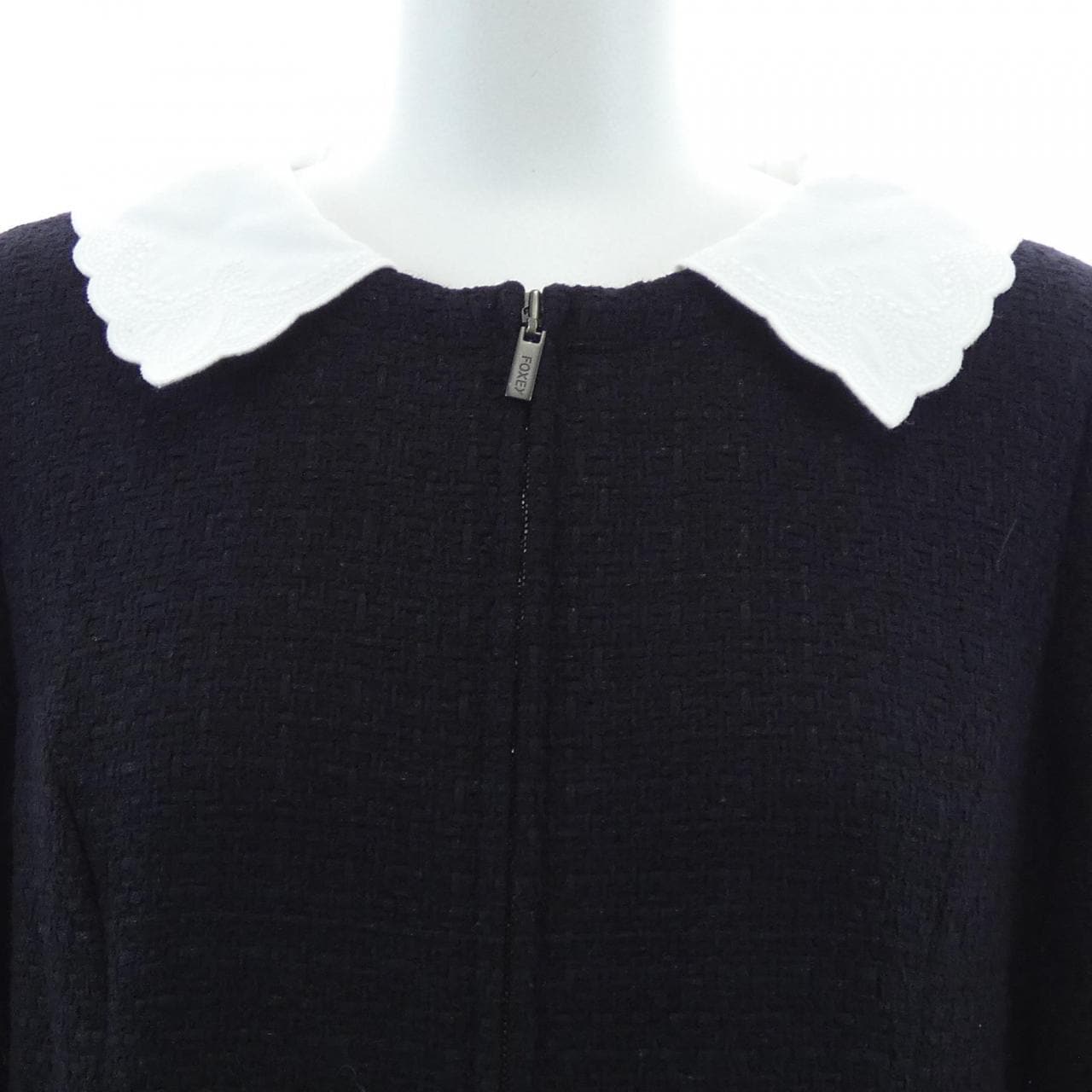 フォクシー FOXEY JASMINE NOIRE ジャスミンノワール 43170 ワンピース