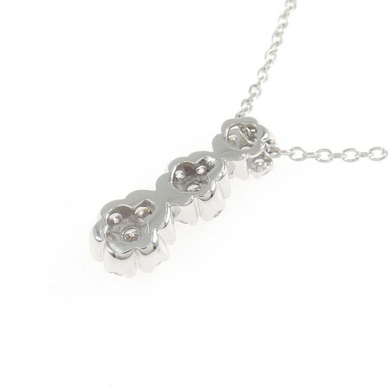 ポンテヴェキオ フラワー ネックレス 0.43CT