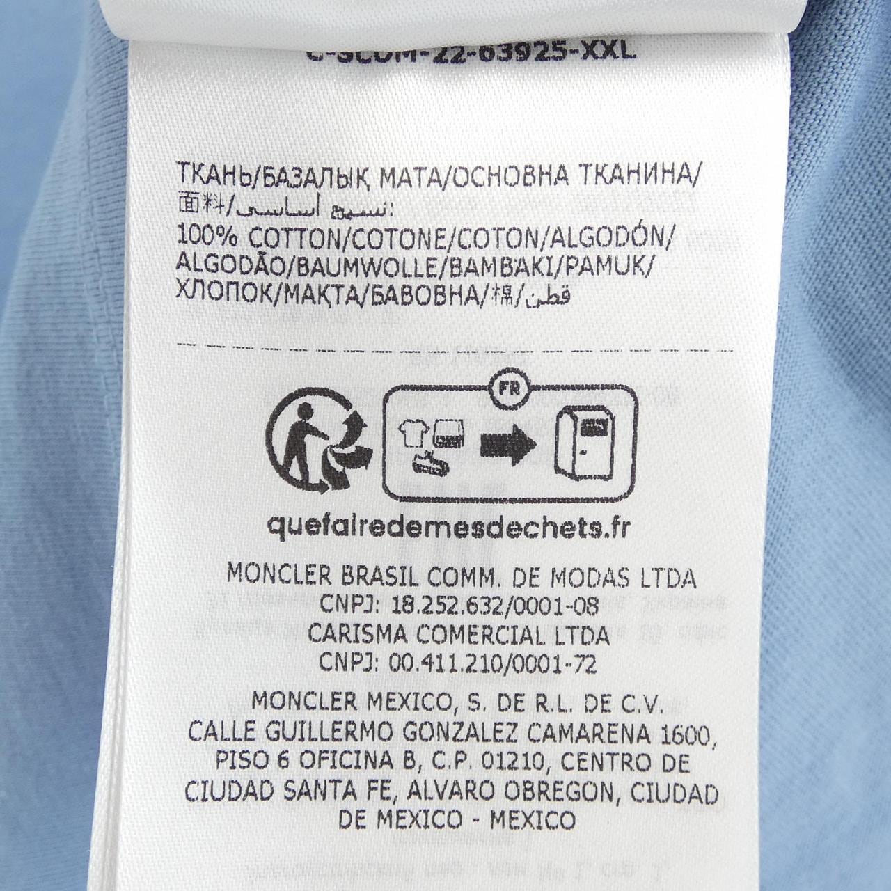 モンクレール MONCLER 20918C00016 Tシャツ