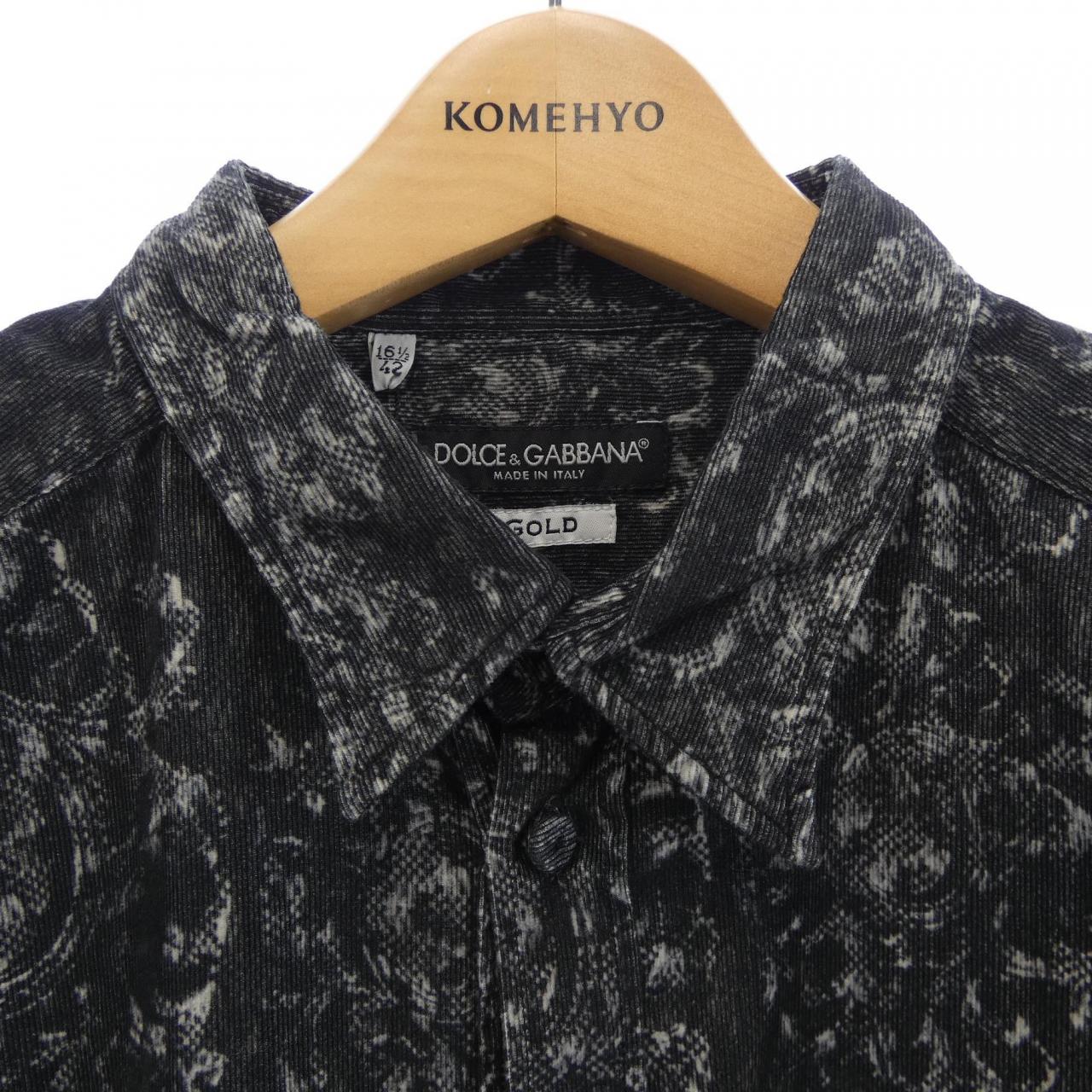 ドルチェアンドガッバーナ DOLCE&GABBANA G5AV0T シャツ