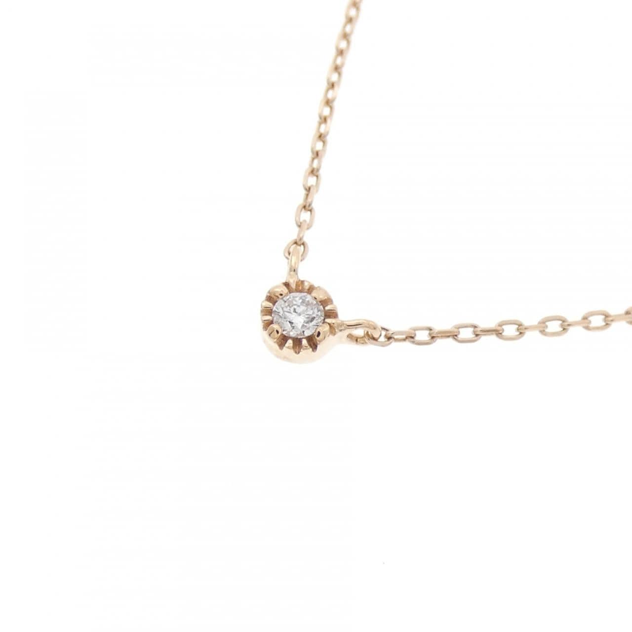 エテ ダイヤモンド ネックレス 0.02CT