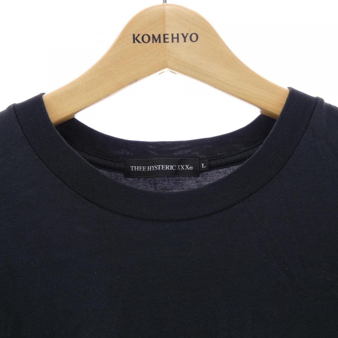 ヒステリックグラマー HYSTERIC GLAMOUR VAMPIRELLA Tシャツ