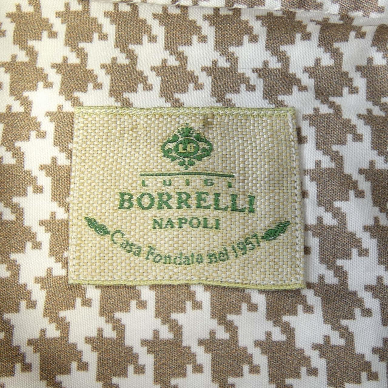 Luigi Borrelli LUIGI BORRELLI shirt
