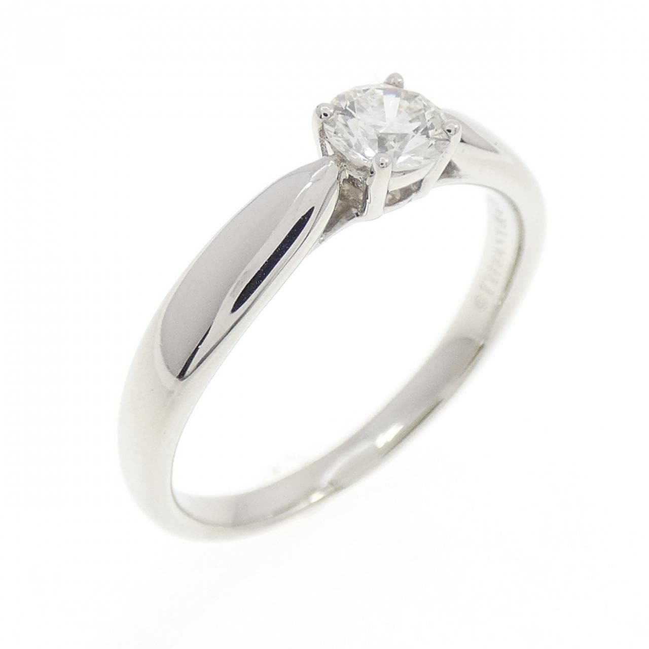 ティファニー ハーモニー リング 0.23CT I VVS1 3EXT