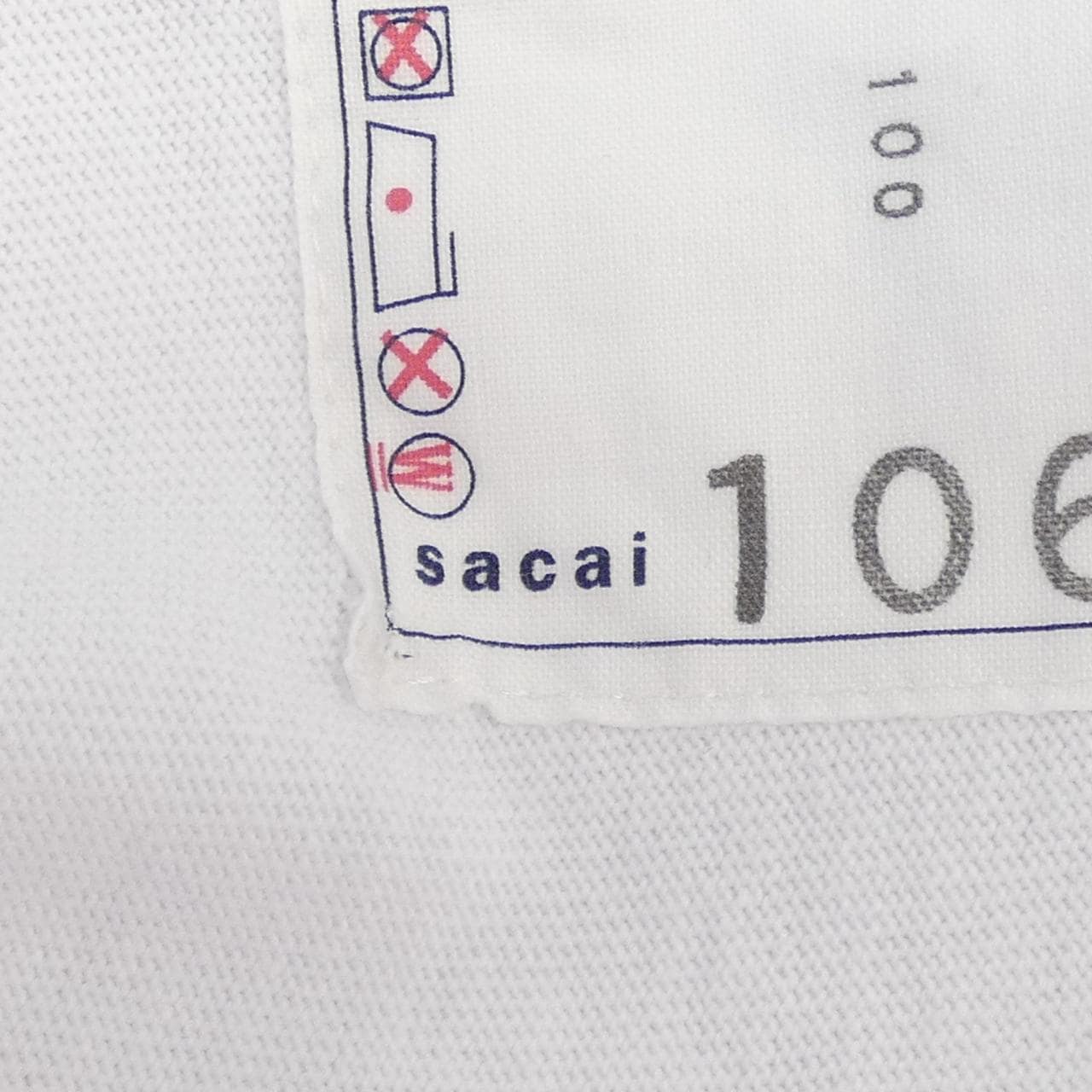 サカイ SACAI ECHOES OF LIFE 25-01068S UNISEX Tシャツ