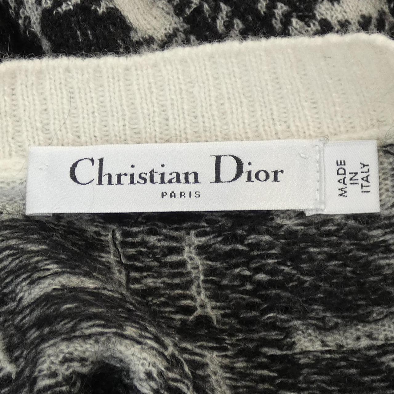 クリスチャンディオール CHRISTIAN DIOR カーディガン