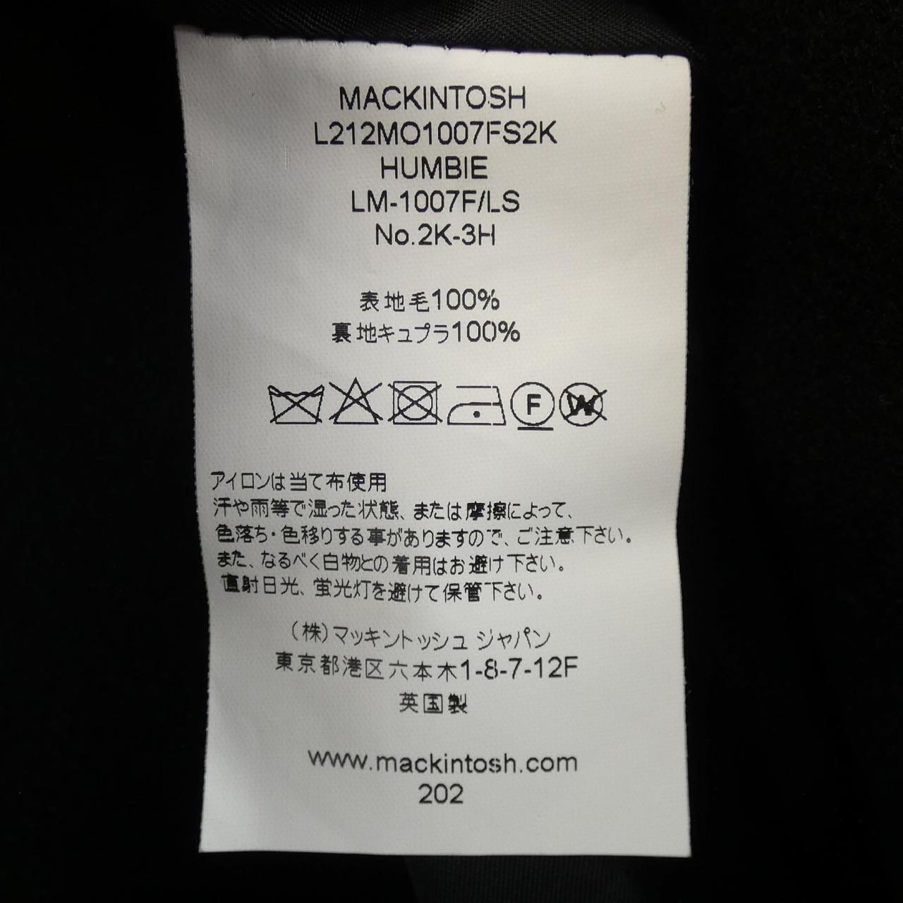 マッキントッシュ MACKINTOSH コート
