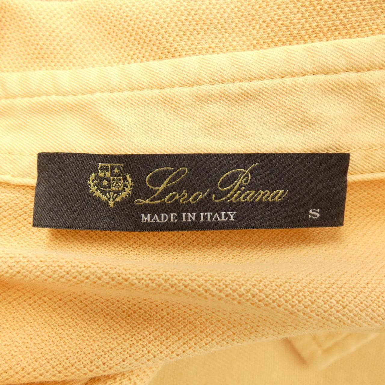 Loro Piana諾悠琉雅馬球衫