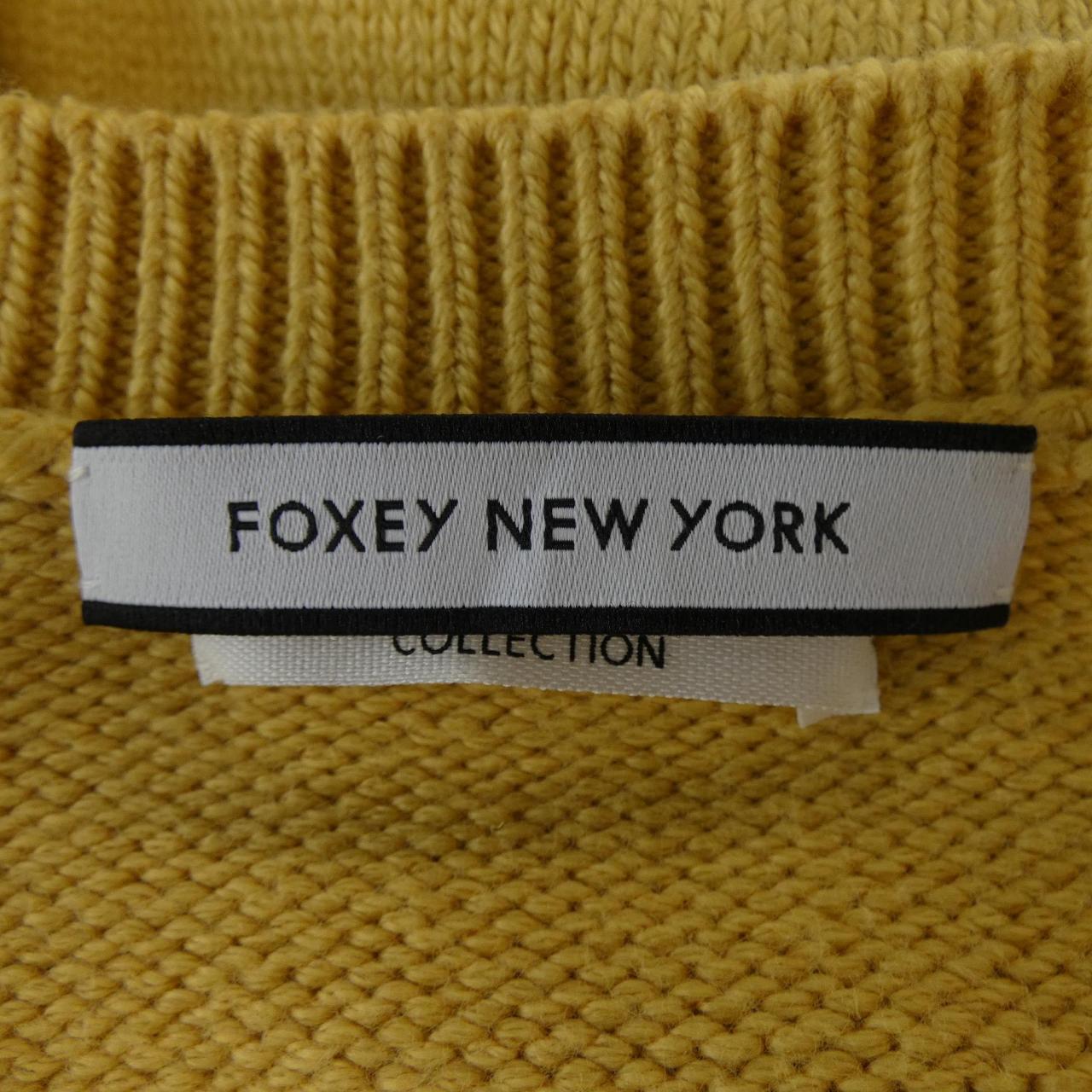 フォクシーニューヨーク FOXEY NEW YORK 41249 カーディガン