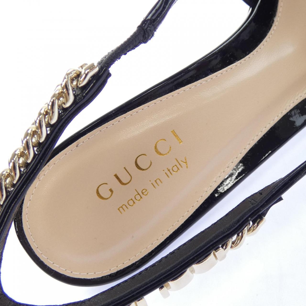 グッチ GUCCI グッチシニョリーア　スリングバック 782832 BNC80 サンダル