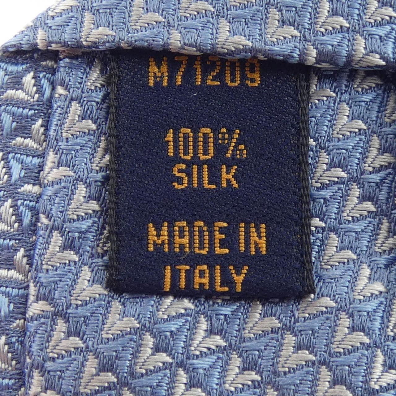 ルイヴィトン LOUIS VUITTON M71209 NECKTIE