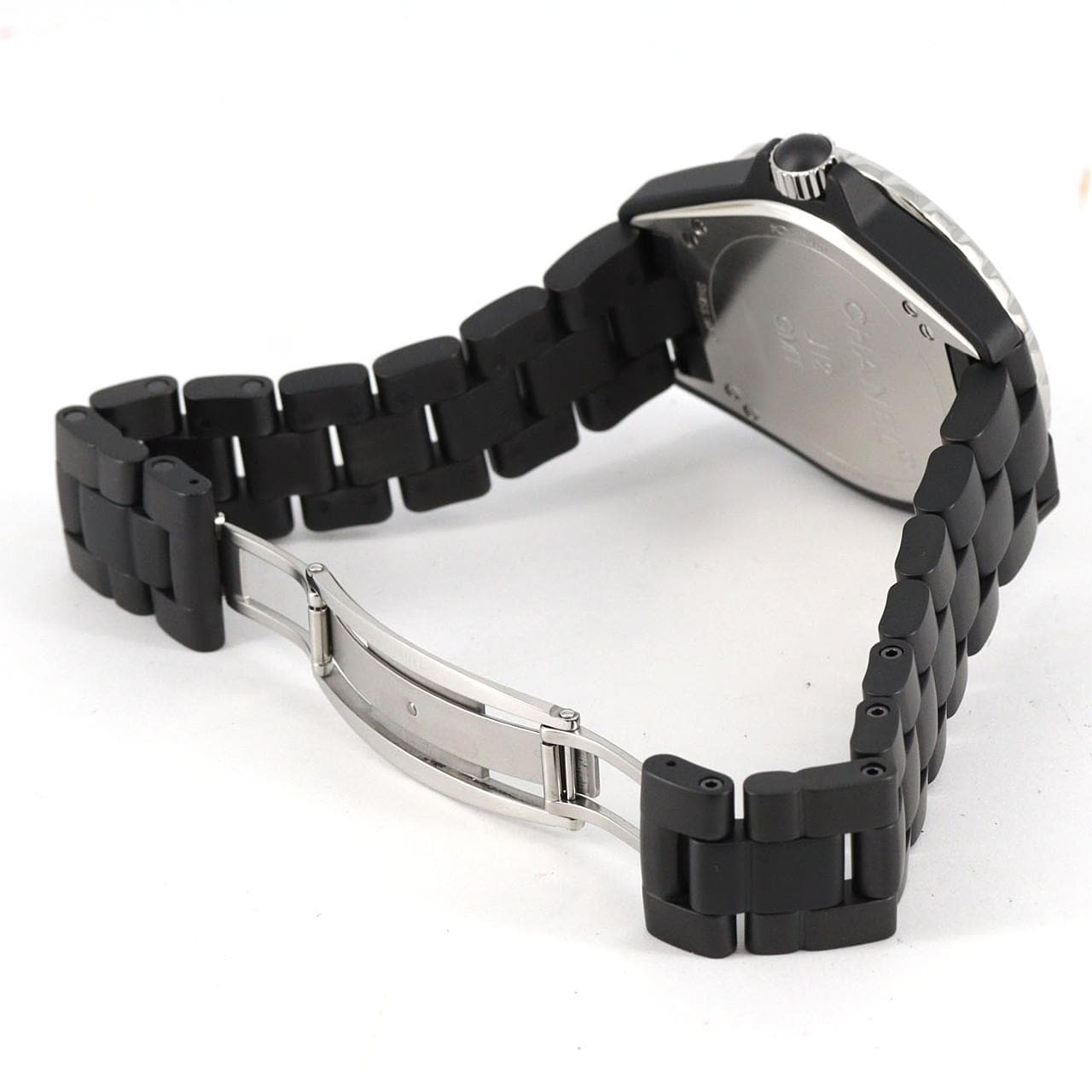 シャネル J12 41mmGMTマットセラミック H3101 セラミック 自動巻