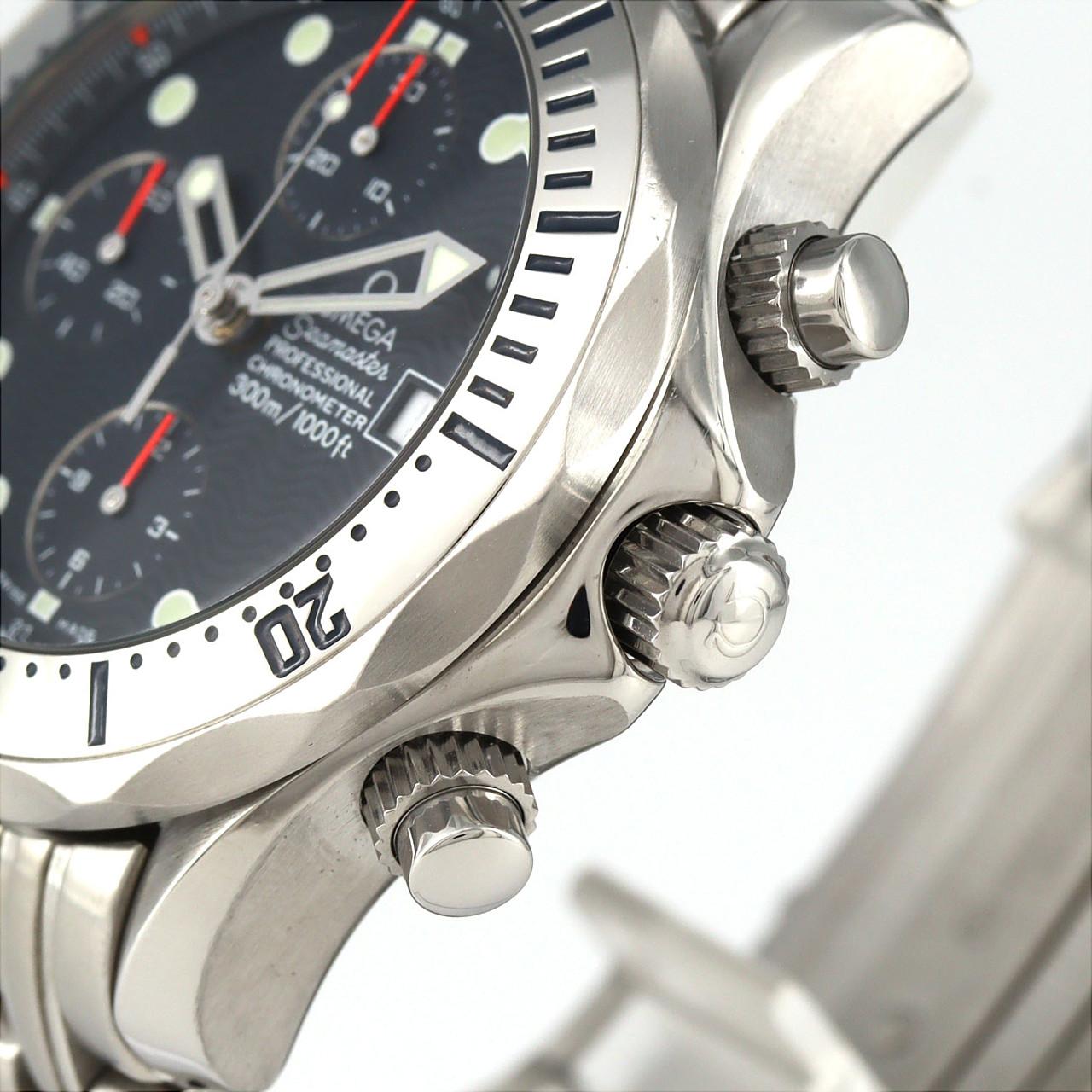 オメガ シーマスタープロクロノグラフ 2598.80 SS 自動巻