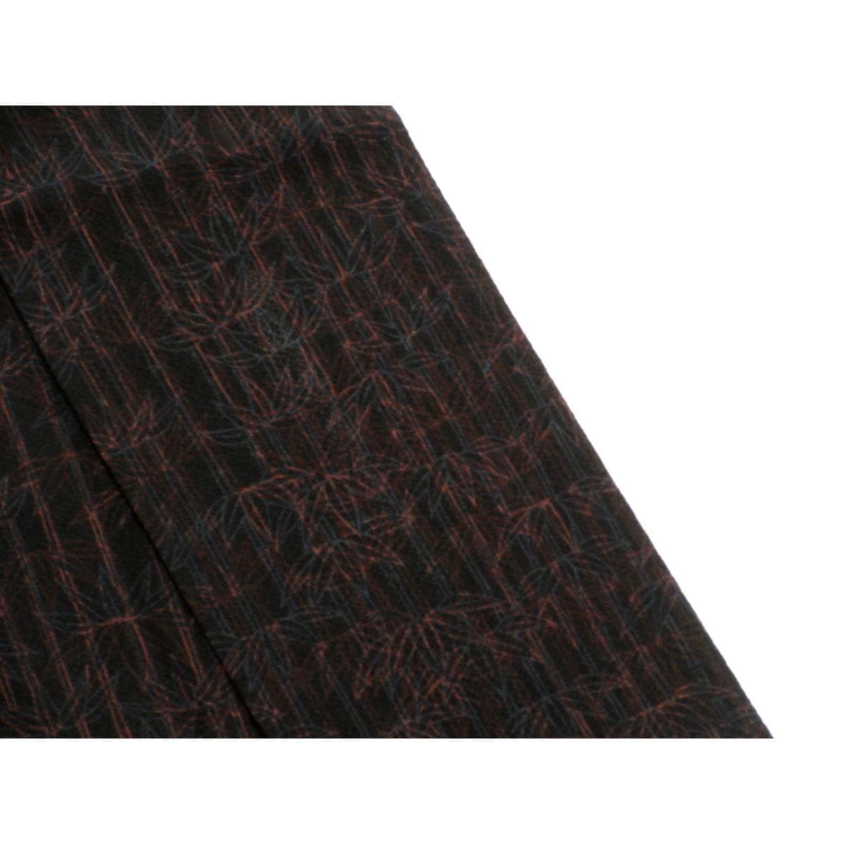 小紋　十二代目市川團十郎監修　身丈Ｓ寸　身幅２Ｌ寸