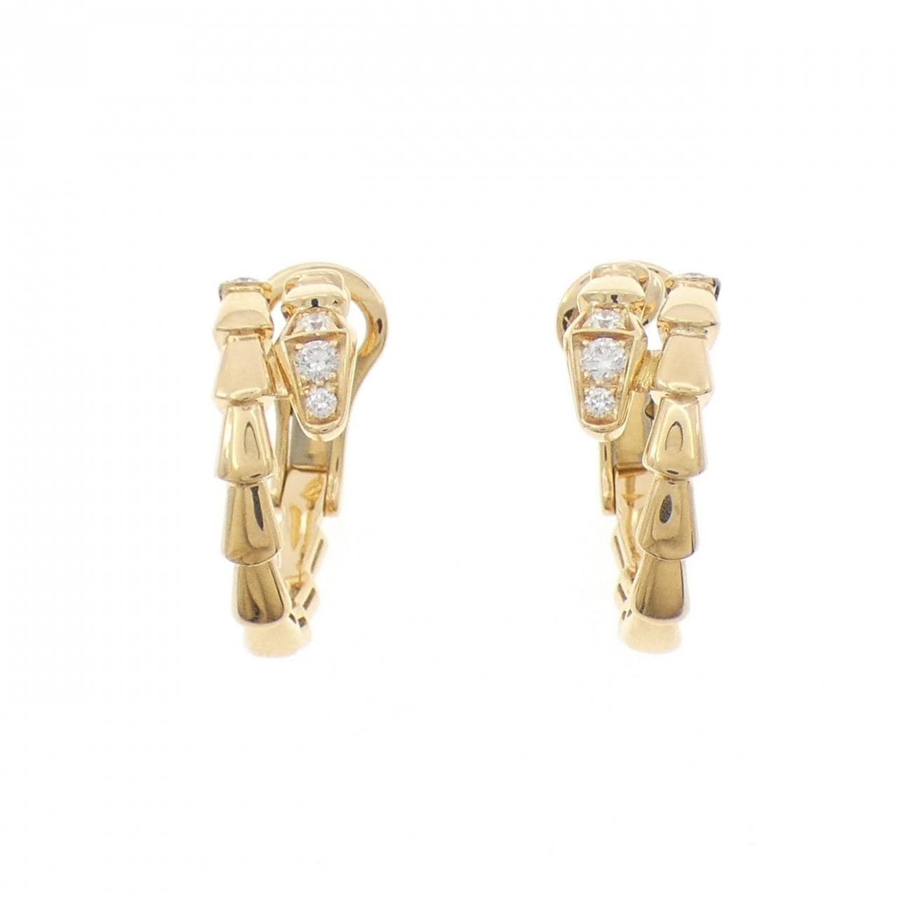 ブルガリ セルペンティ ヴァイパー ピアス