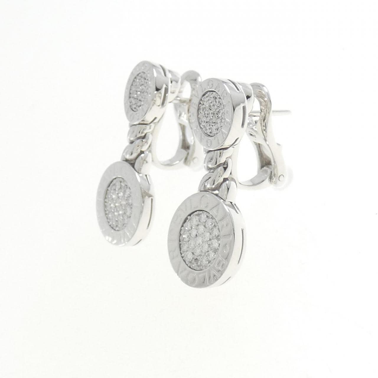 ブルガリ ピアス シングル 18KピンクGD ダイヤモンド 国内発送 (Bvlgari/ピアス) 87210595【BUYMA】