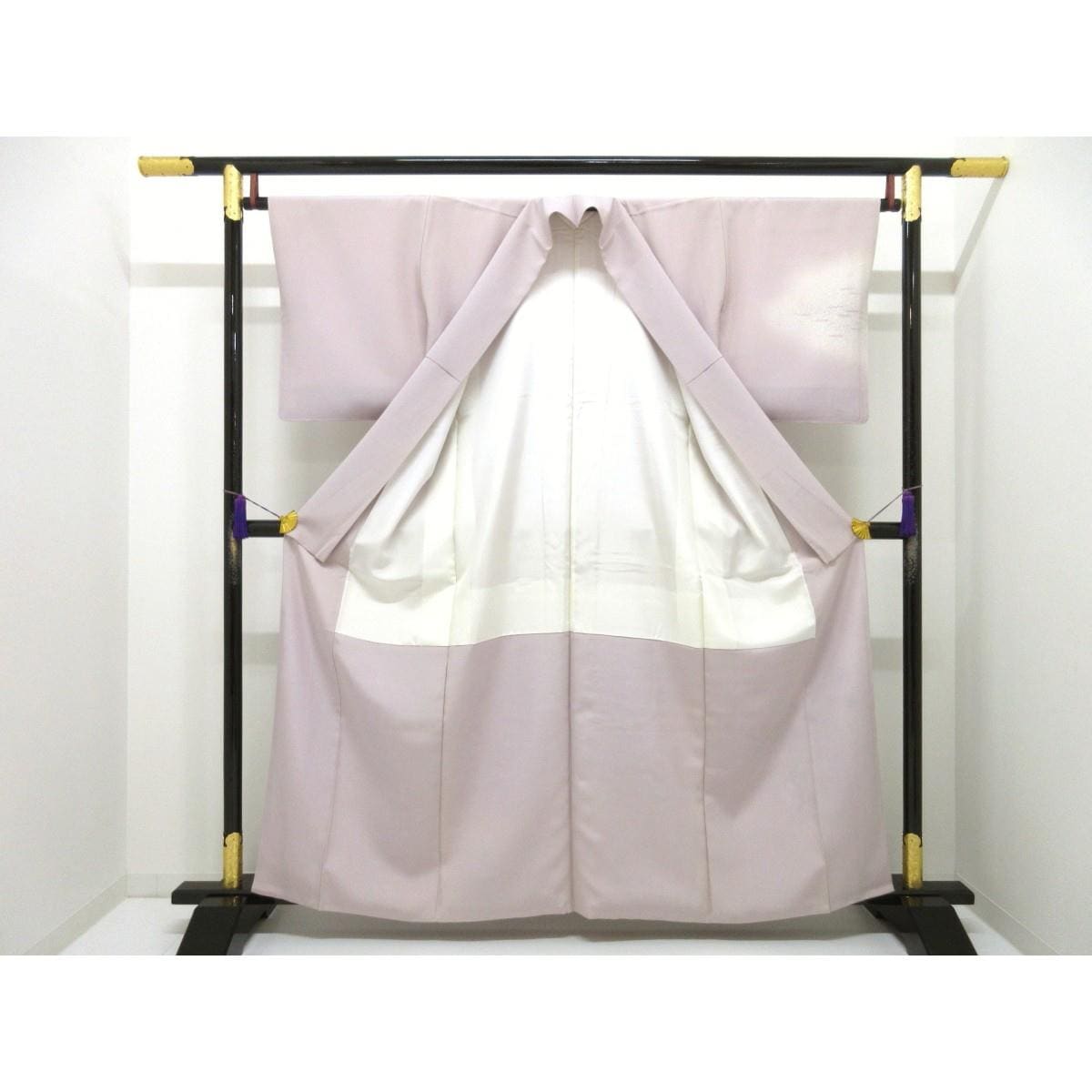 【未使用品】訪問着　きもの・長襦袢　３点セット　身丈Ｓ寸