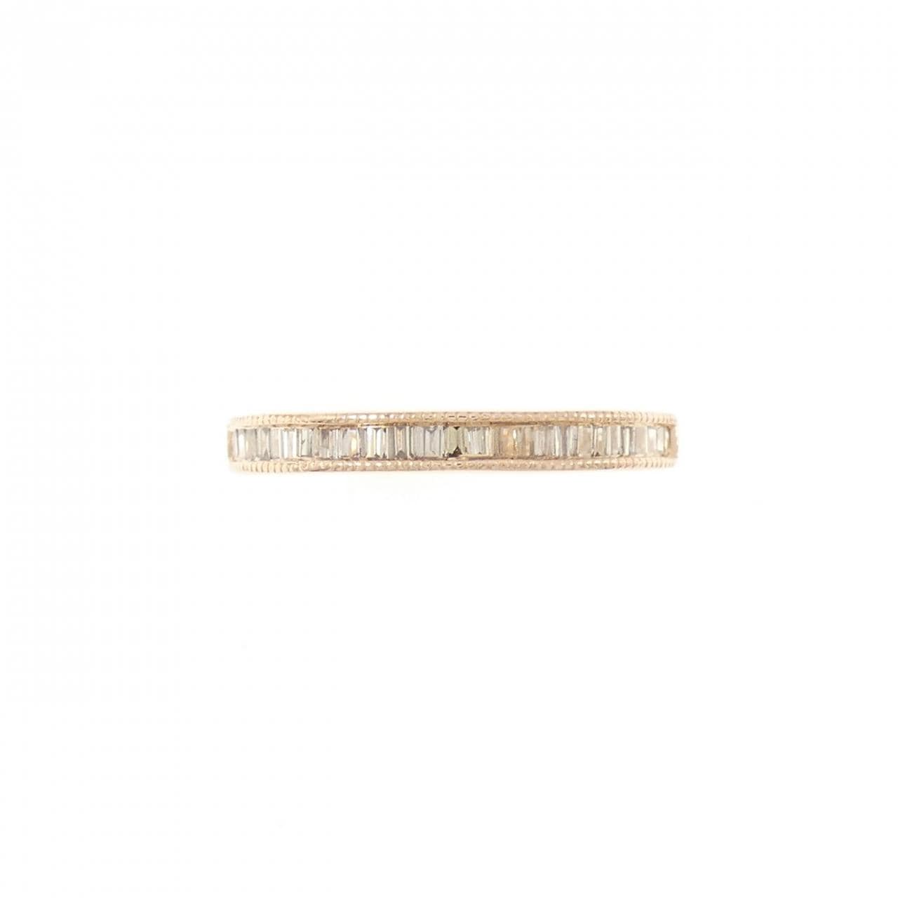 K18PG ダイヤモンド リング 0.25CT
